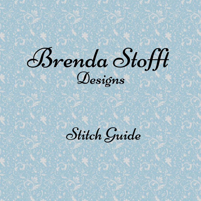 Stitch Guide for Winter Sleep · BS-B-493