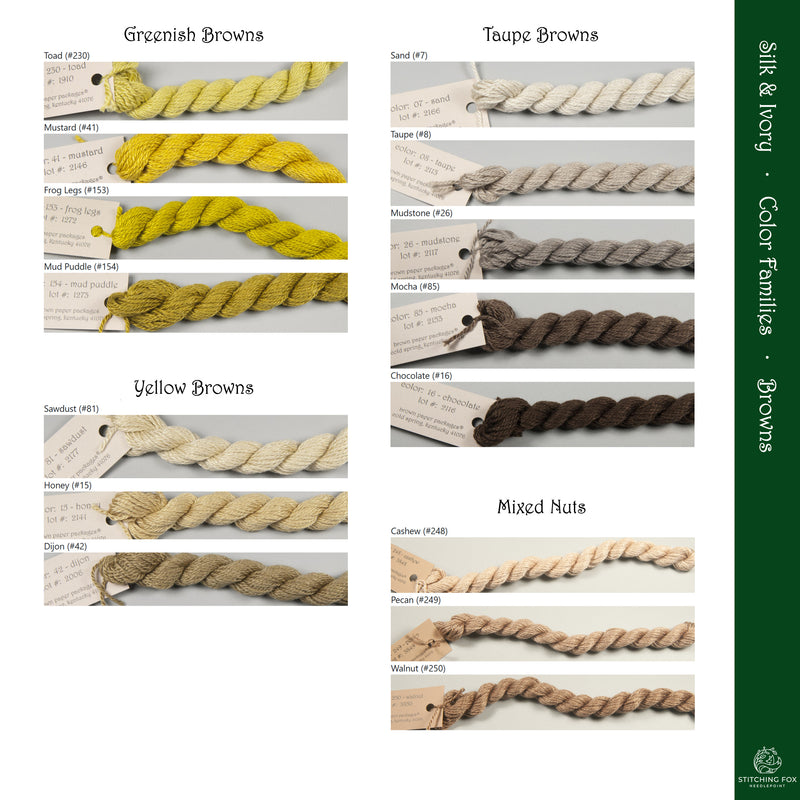 Silk & Ivory - Browns