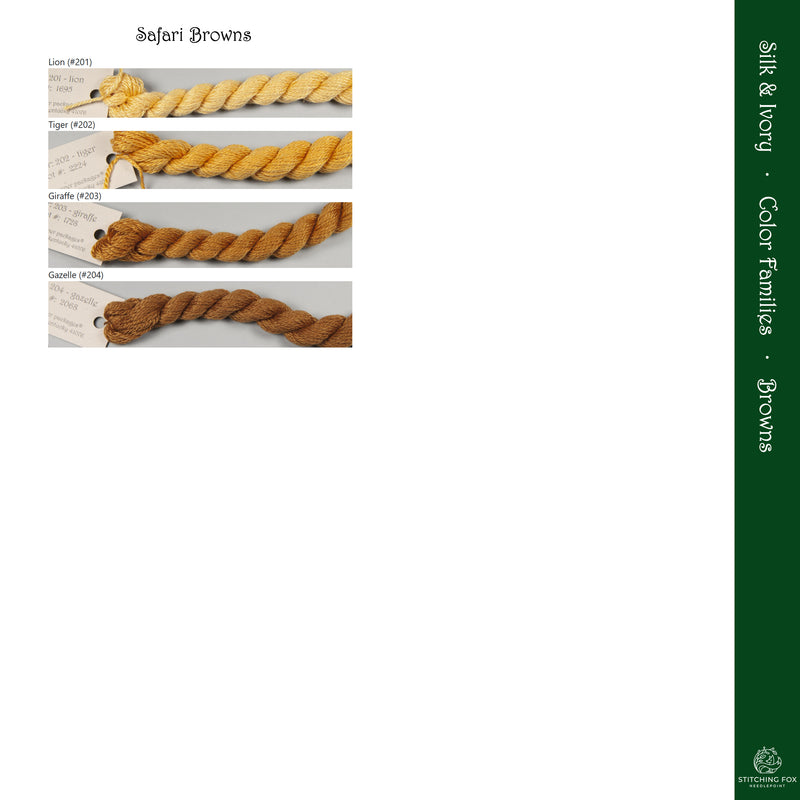 Silk & Ivory - Browns