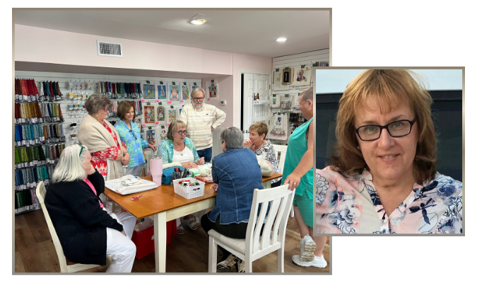 Designer & Instructor: Brenda Stofft