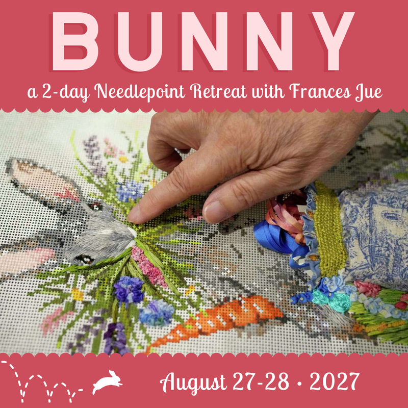 Bunny · A Project Retreat with Frances Jue · August 27-28, 2027