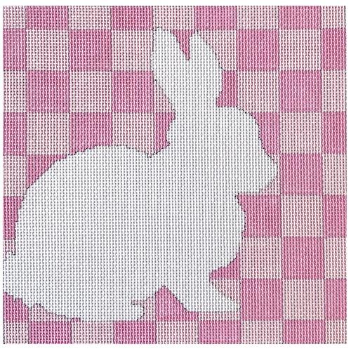 Bunny Stencil/Pink