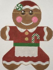 Giant Gingerbread - Mrs. Claus
