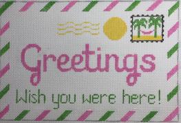 Wish You Were Here Small Letter