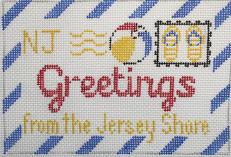 Jersey Shore Mini Letter