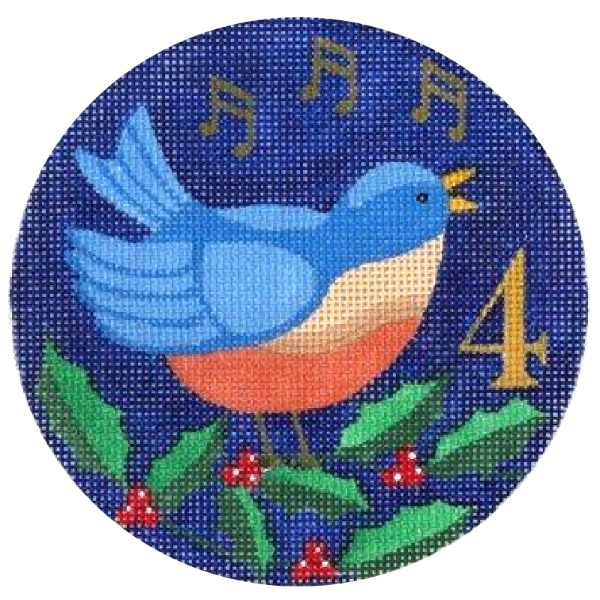 Julie Thompson · 12 Days of Christmas · 4 Calling Birds