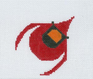 Cardinal Flying Ornament