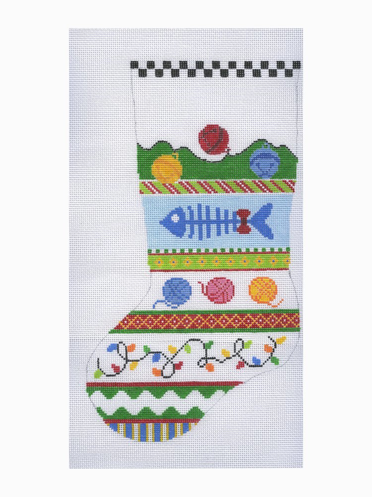 Stocking - Cat Christmas