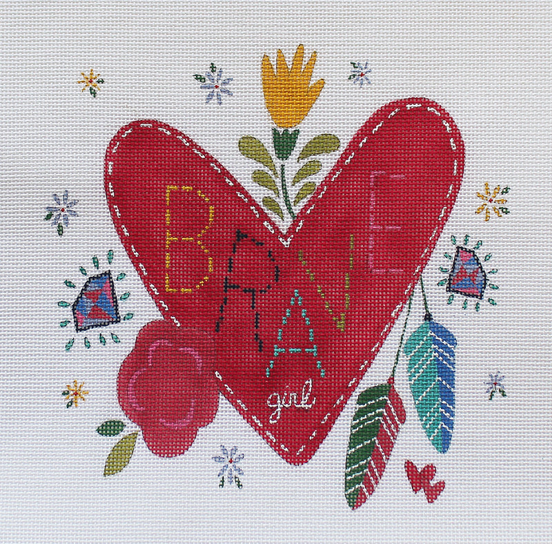 Cathy B · Brave Girl