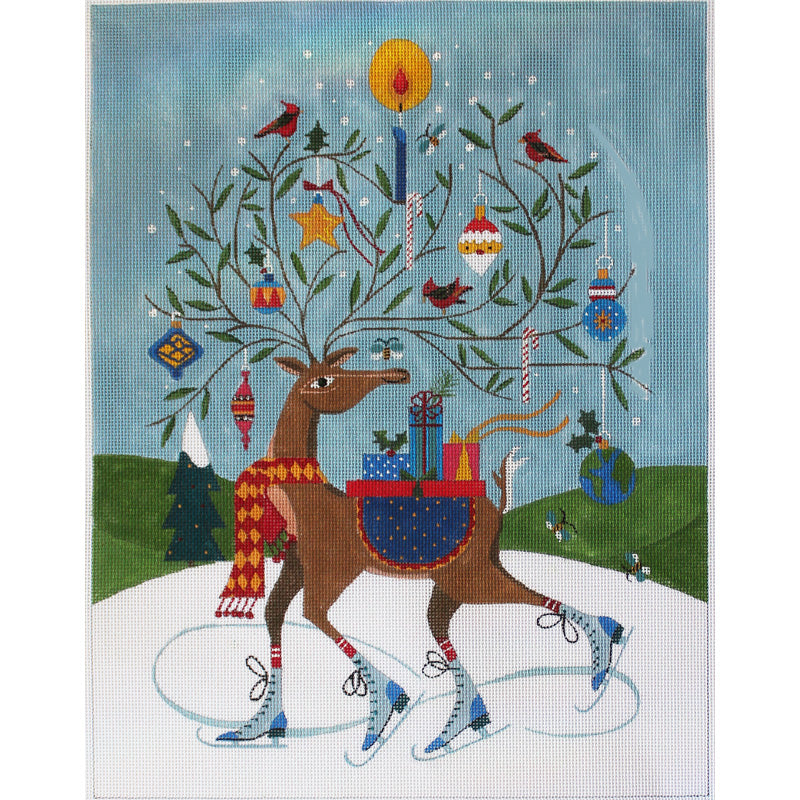 Cathy B · Christmas Reindeer (On Skates)