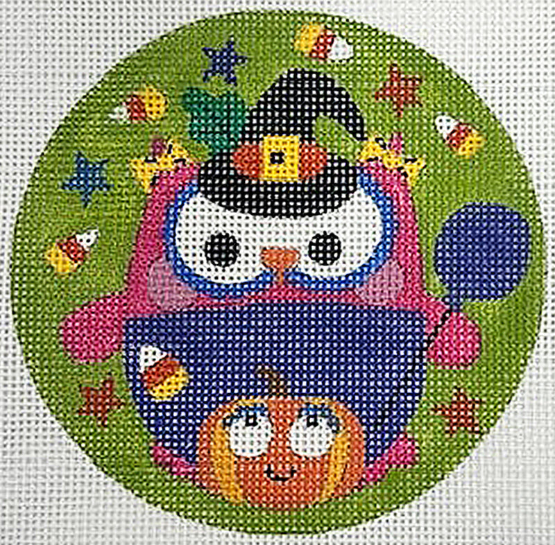 Cathy B · Halloween Owl Ornament