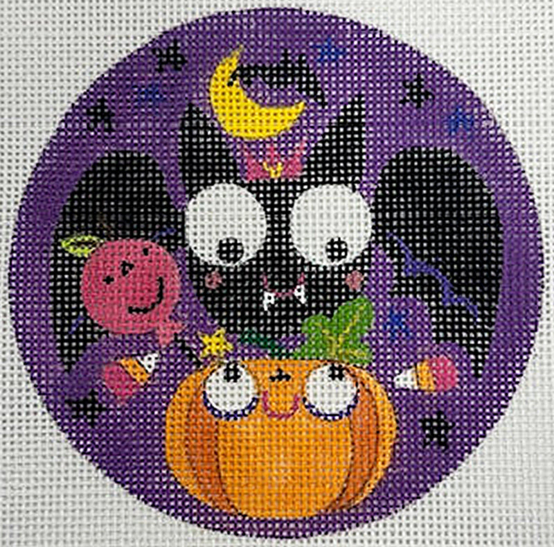 Cathy B · Girl Bat Ornament