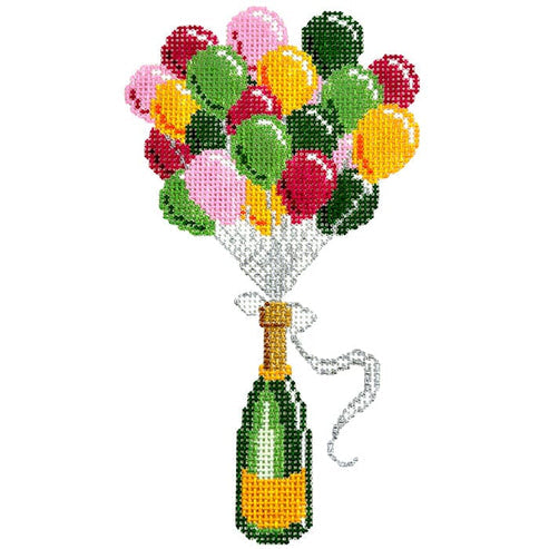 Champagne Balloons