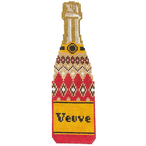 Veuve Bottle - Fair Isle