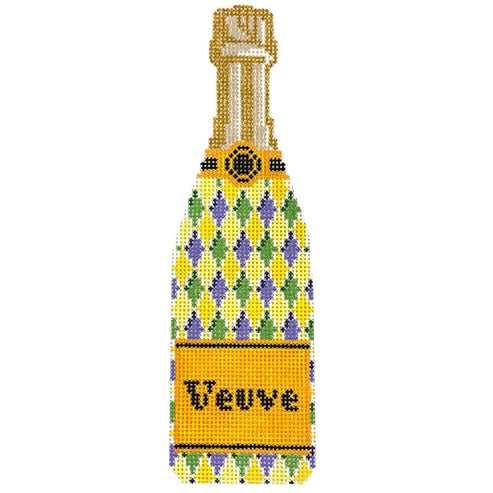 Veuve Bottle - Harlequin