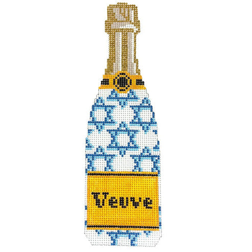 Veuve Bottle - Star Of David