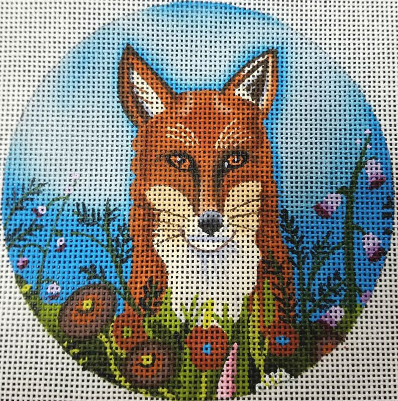 Catherine Nolin · Fox In The Flowers