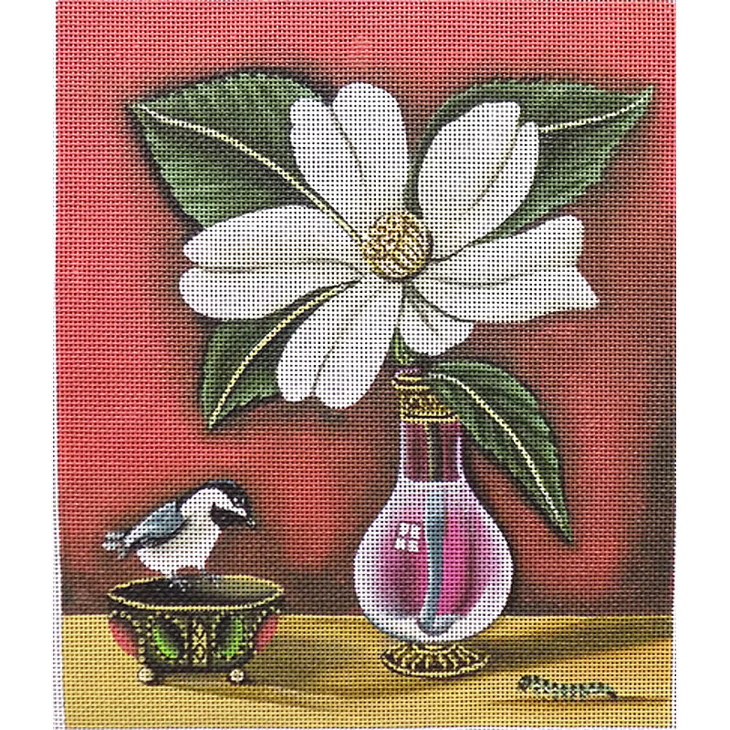 Catherine Nolin · Chickadee & Vase (18m)