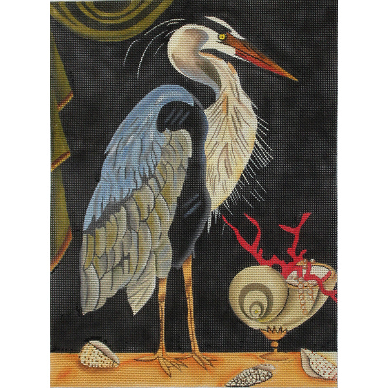 Catherine Nolin · Blue Heron