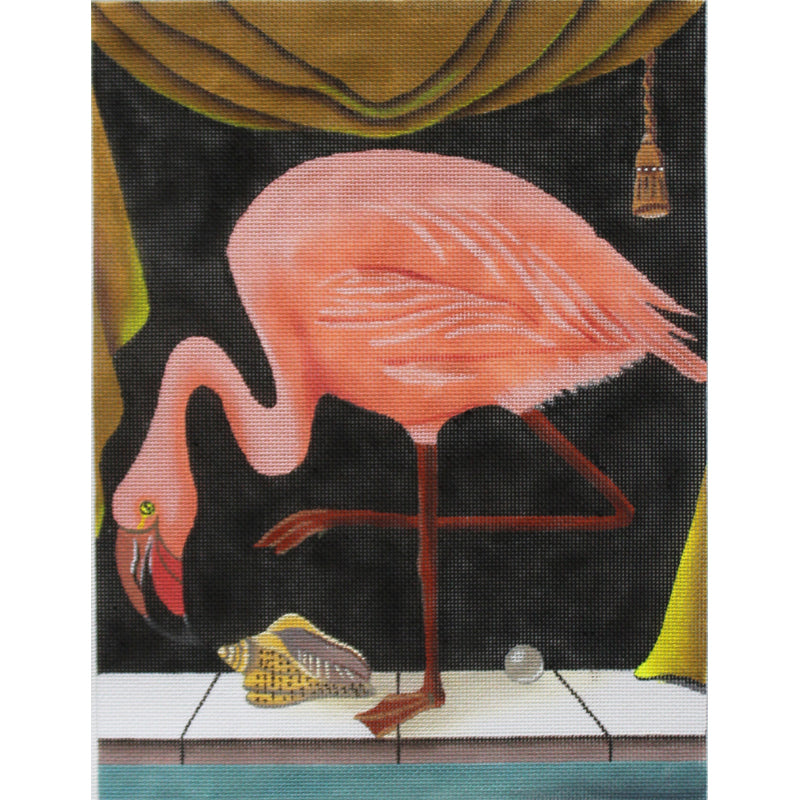 Catherine Nolin · Flamingo