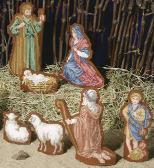 Mary And Baby · Nativity Set 1 by Liz Goodrick-Dillon
