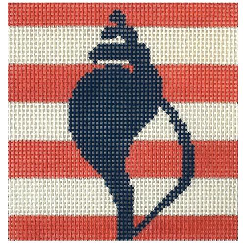 Conch Shell Stencil Insert