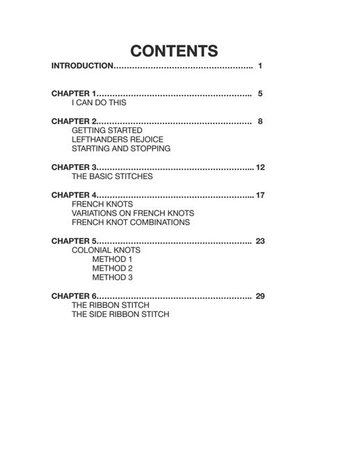 "OOOOOH" Book - The Essentials of Ribbon Needlework with River Silks