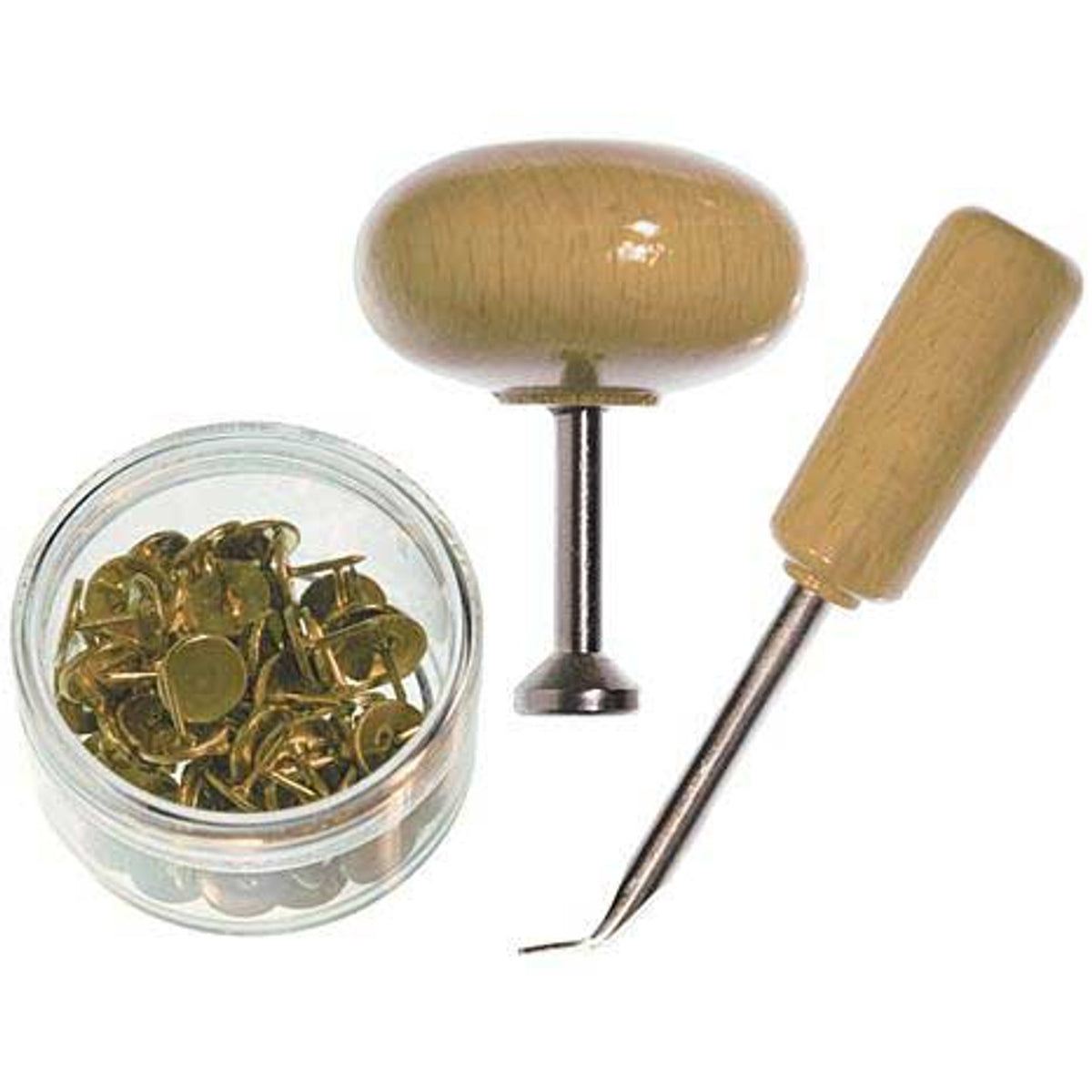 The Corjac Hardwood Tack Kit - 3pc — Stitching Fox