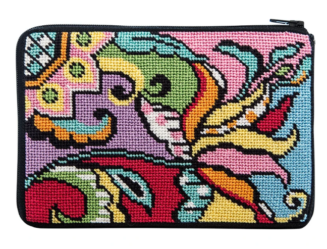 Stitch & Zip - Cosmetic Purse