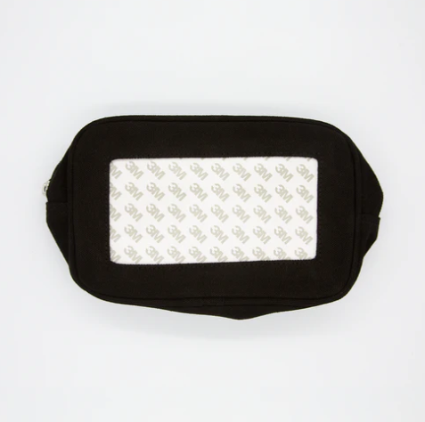 Canvas Cosmetic Bag