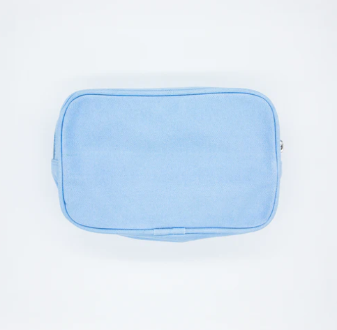 Canvas Cosmetic Bag