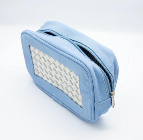 Canvas Cosmetic Bag