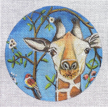 Catherine Nolin · Curious Giraffe
