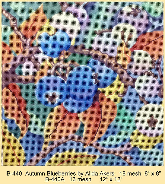 Autumn Blueberries - 13 Mesh