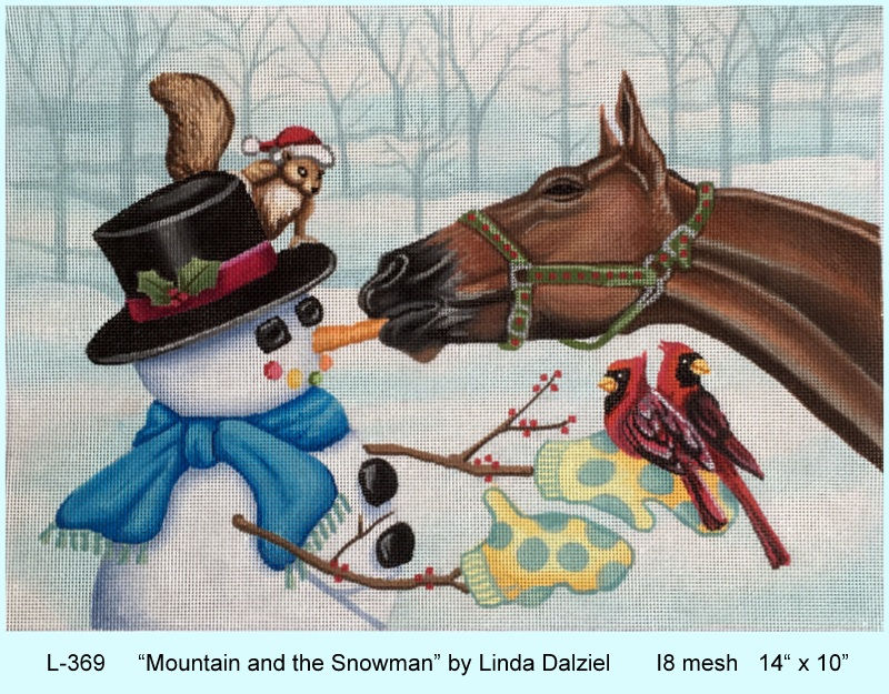 Mountain & The Snowman