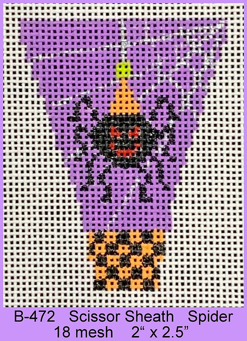 Scissor Sheath - Spider