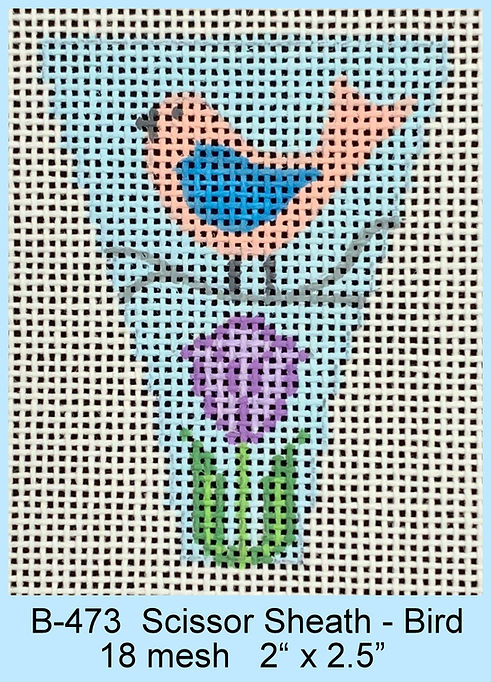 Scissor Sheath - Bird