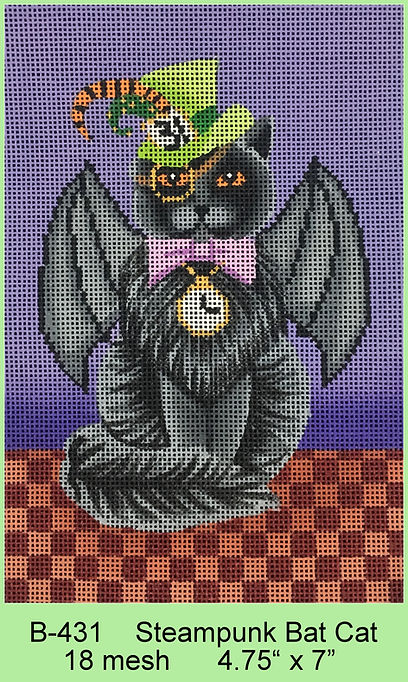 Steampunk Bat Cat