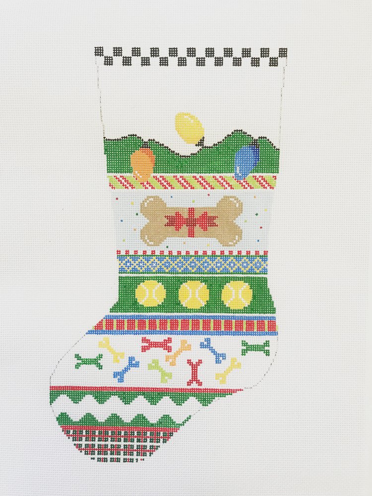 Stocking - Dog Christmas