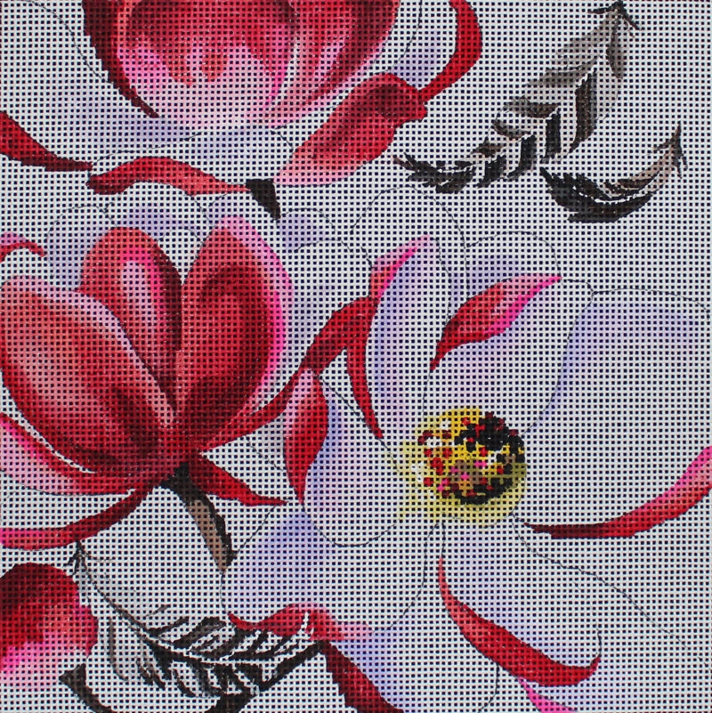 Flowers With Feathers