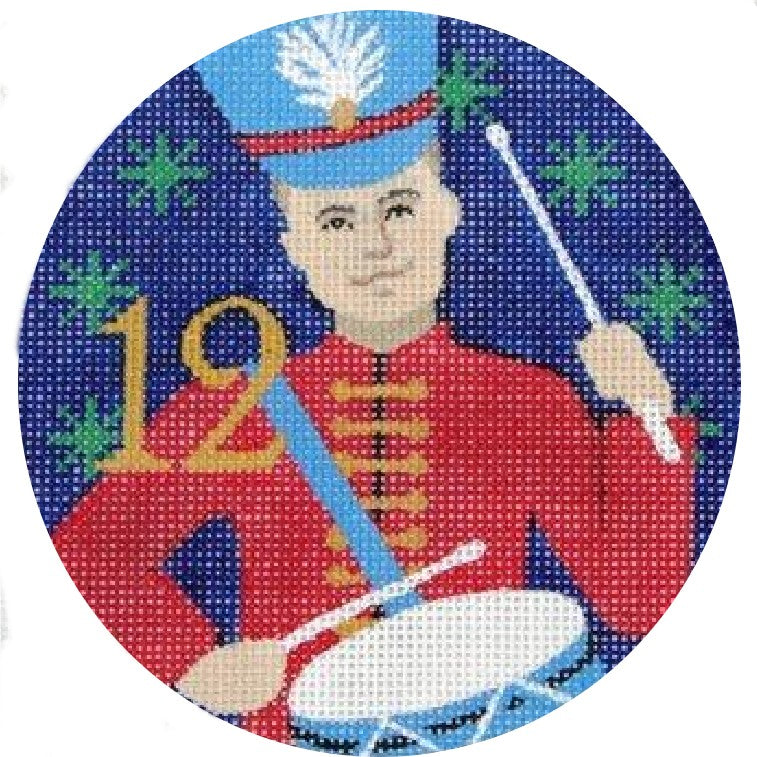 Julie Thompson · 12 Days of Christmas · 12 Drummers