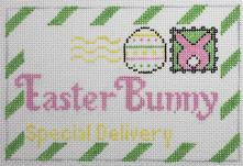 Small Easter Bunny Letter