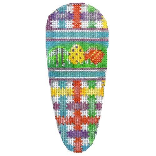 Woven Ribbon/Eggs Carrot