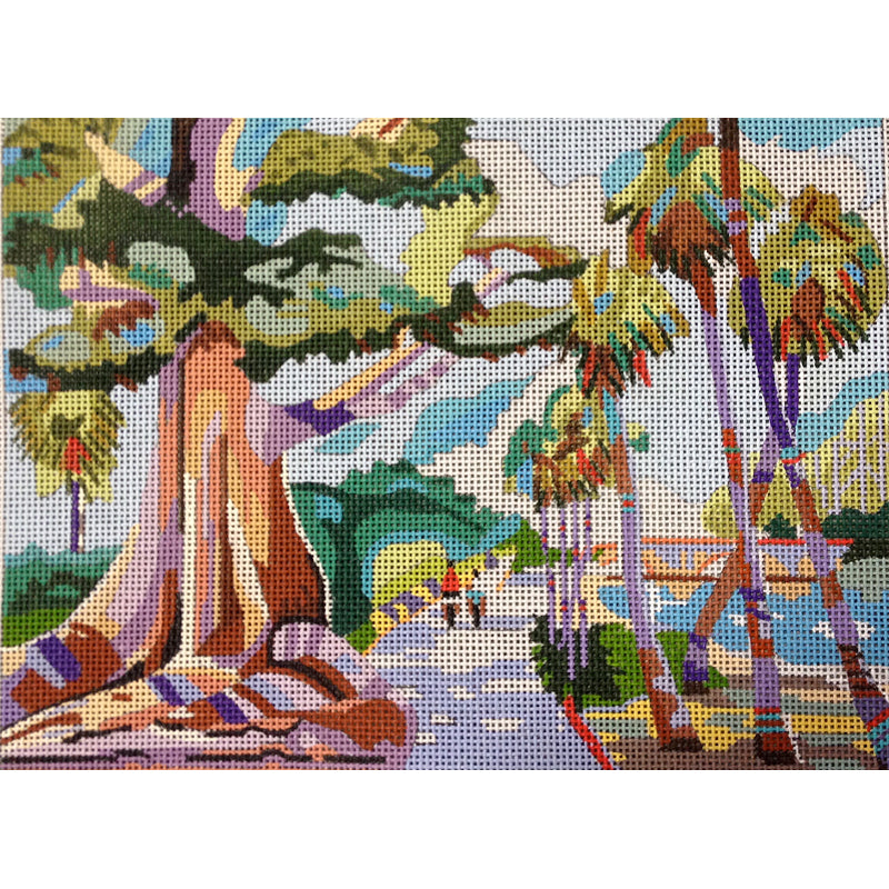 Ellen Negley · Lake Trail Kapok