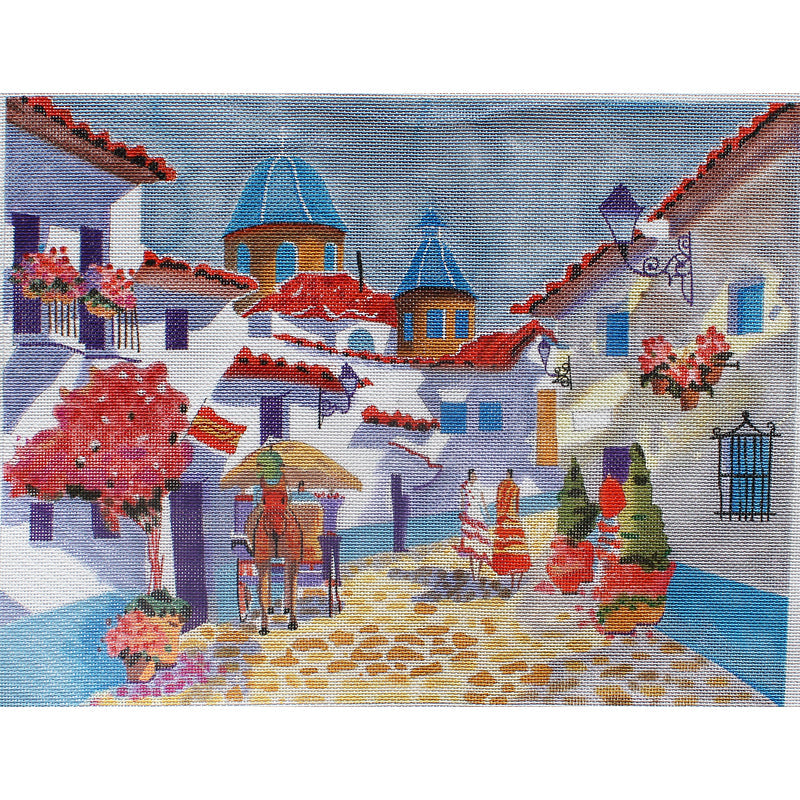 Ellen Negley · Spanish Dancers