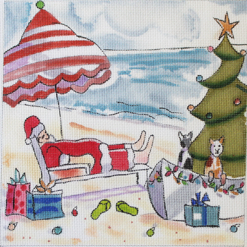 Ellen Negley · Santa's Beach Holiday II