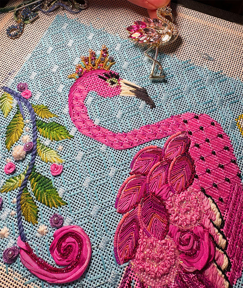 Fanny Flamingo Class Kit