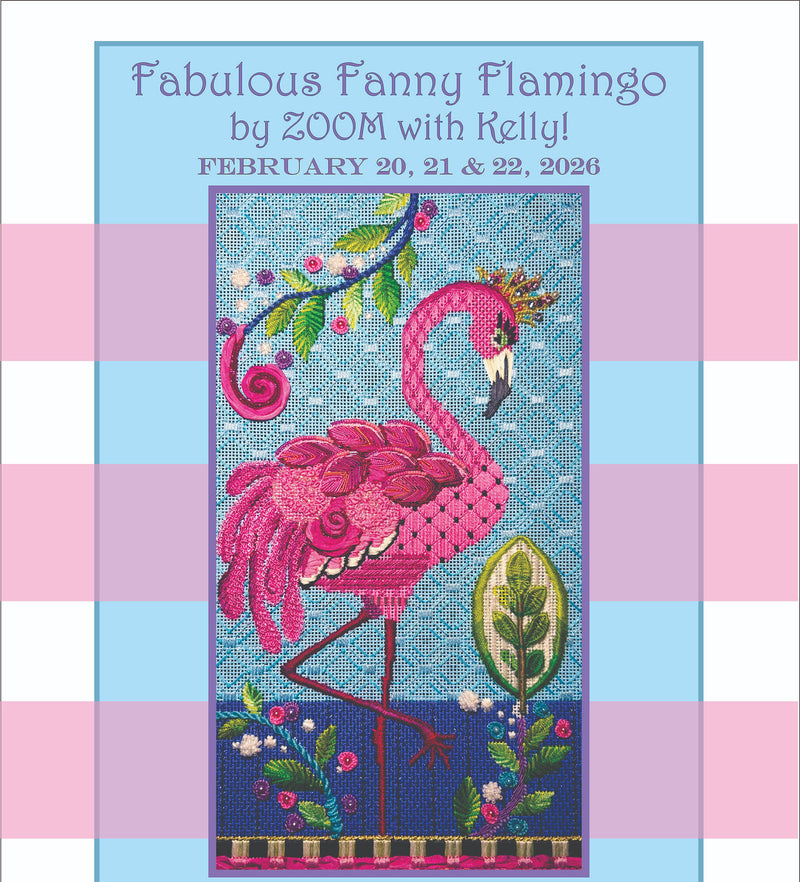 Fanny Flamingo Class Kit