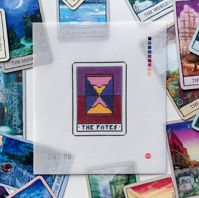 The Fates Tarot Card