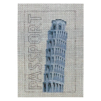 Leaning Tower of Pisa Passport Insert